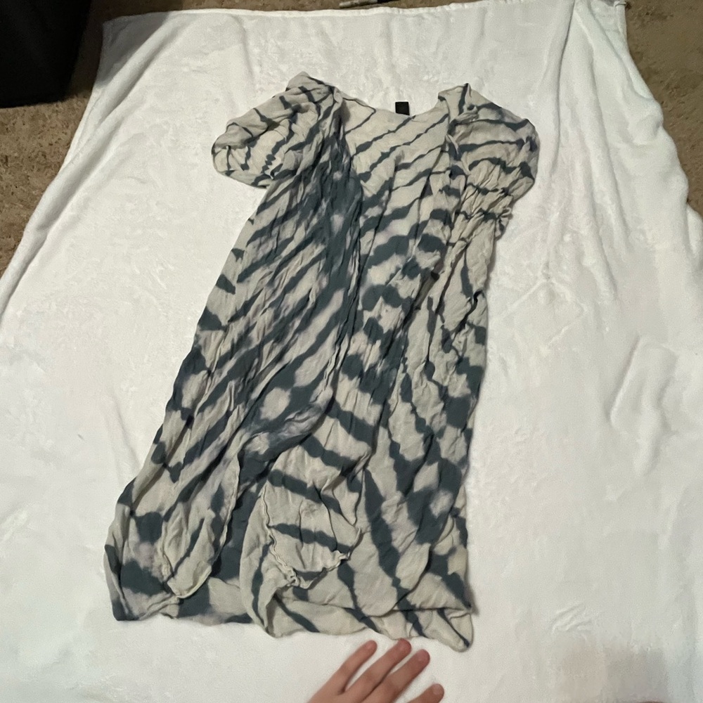 Tie-Dye Swim Coverup